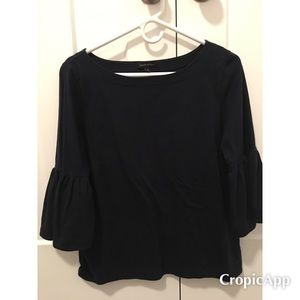 Banana Republic Blouse with peplum sleeve detail